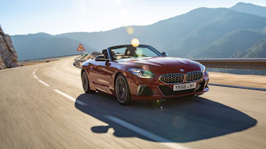 BMW Z4 M40i - front quarter