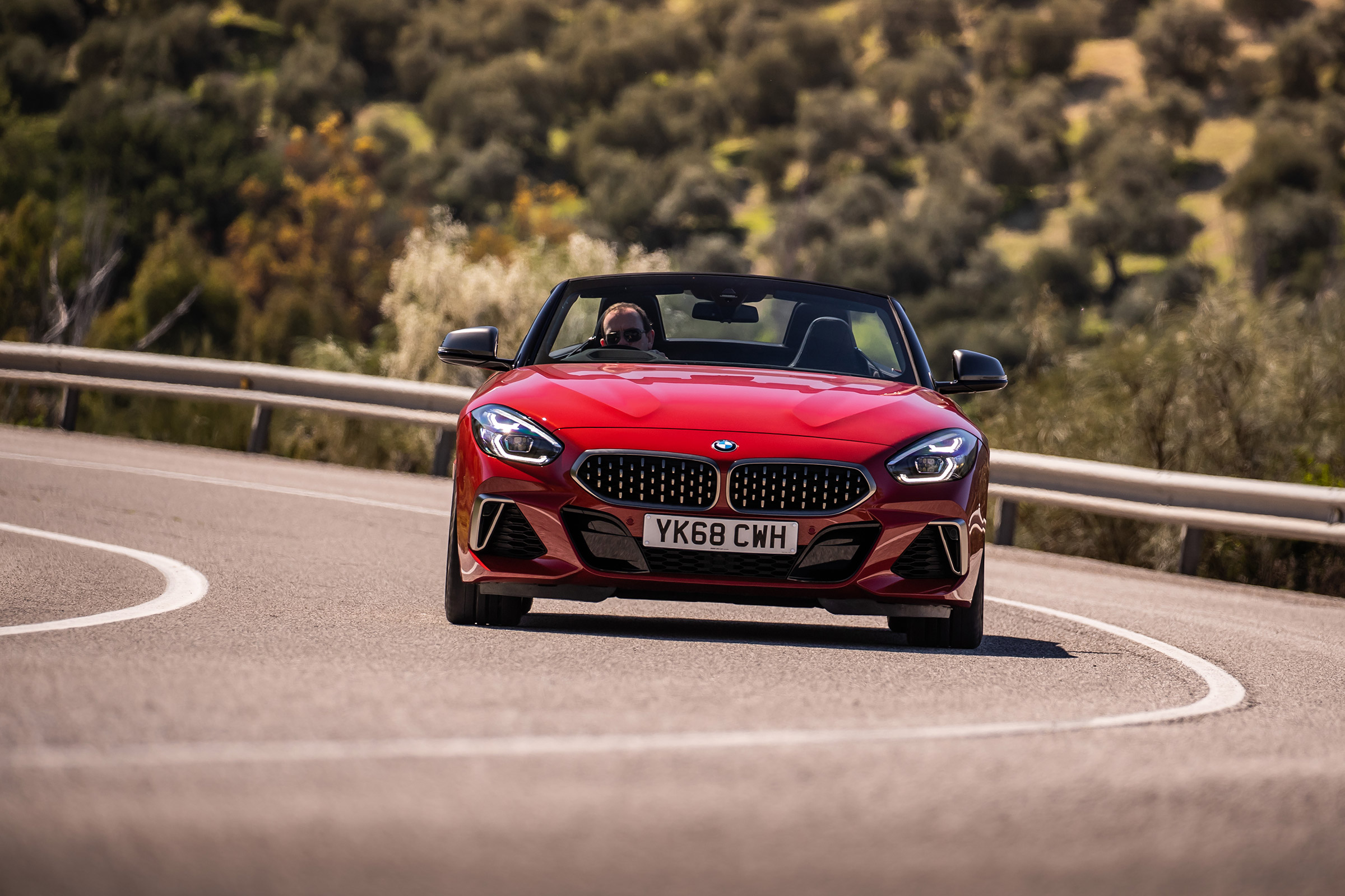 BMW Z4 M40i - nose