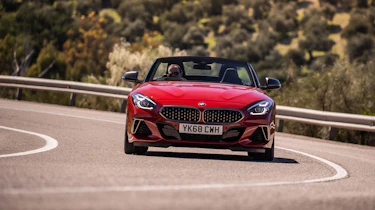 BMW Z4 M40i - nose