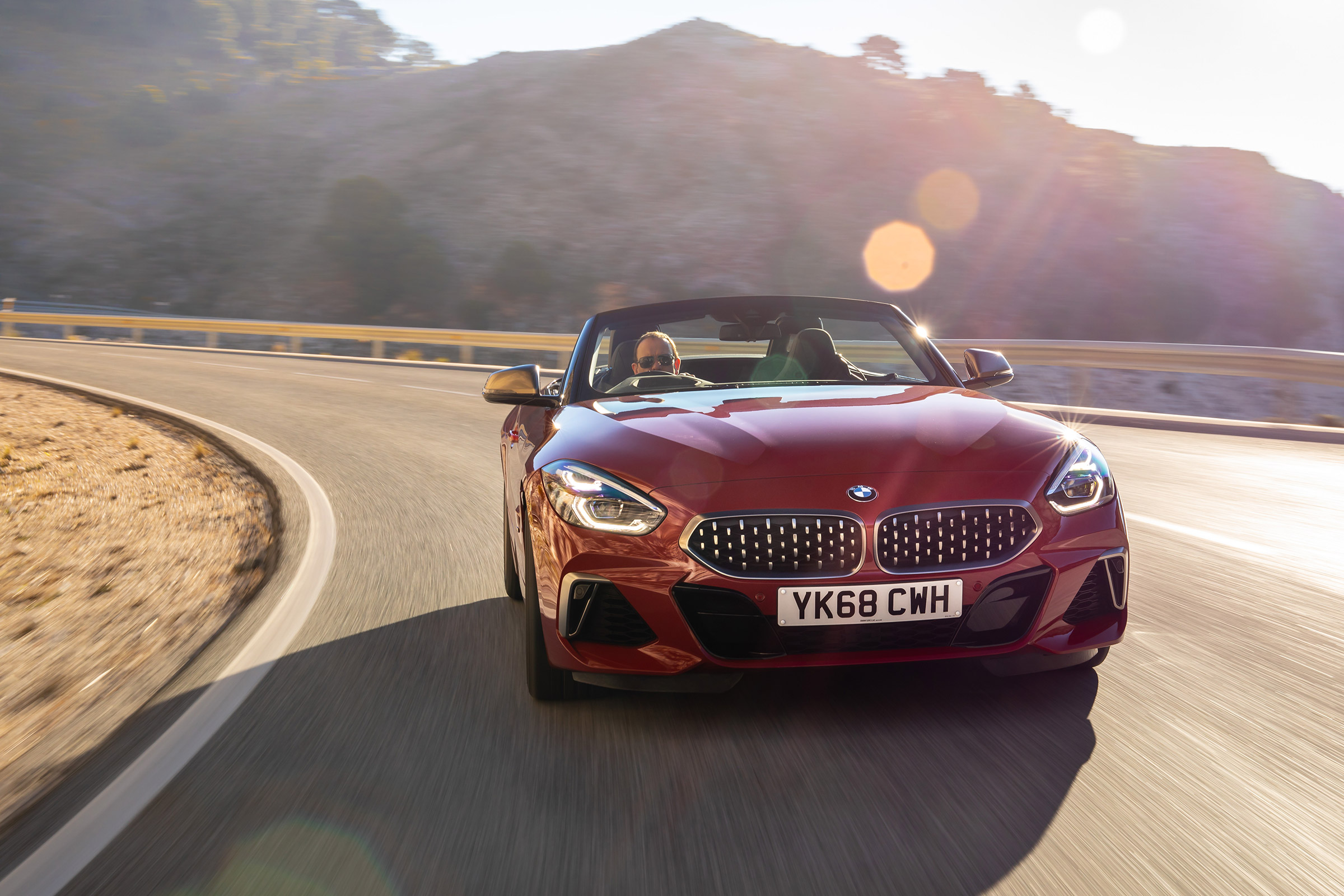 BMW Z4 M40i - nose