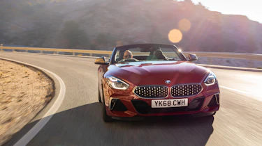 BMW Z4 M40i - nose