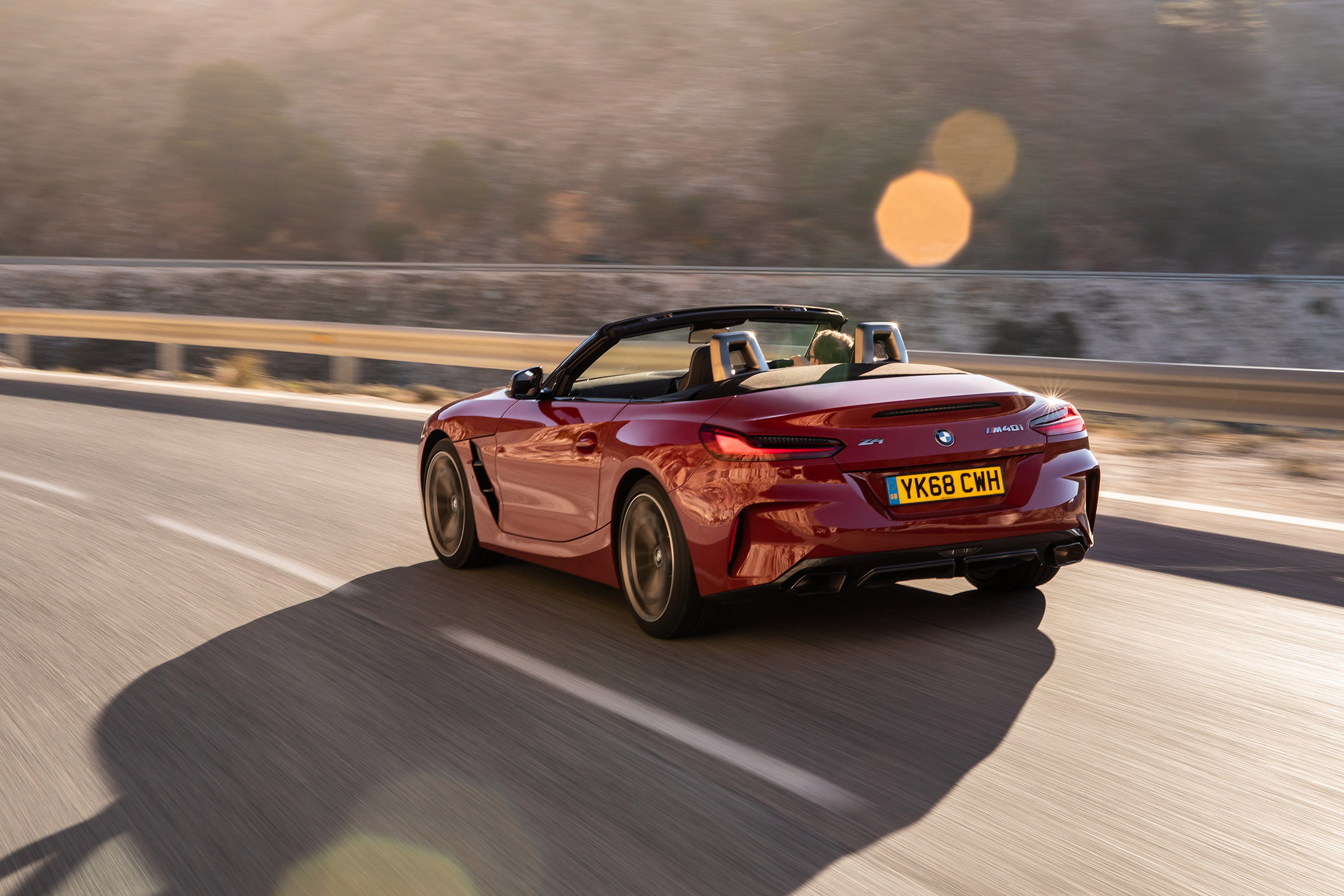 BMW Z4 M40i - rear