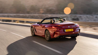 BMW Z4 M40i - rear