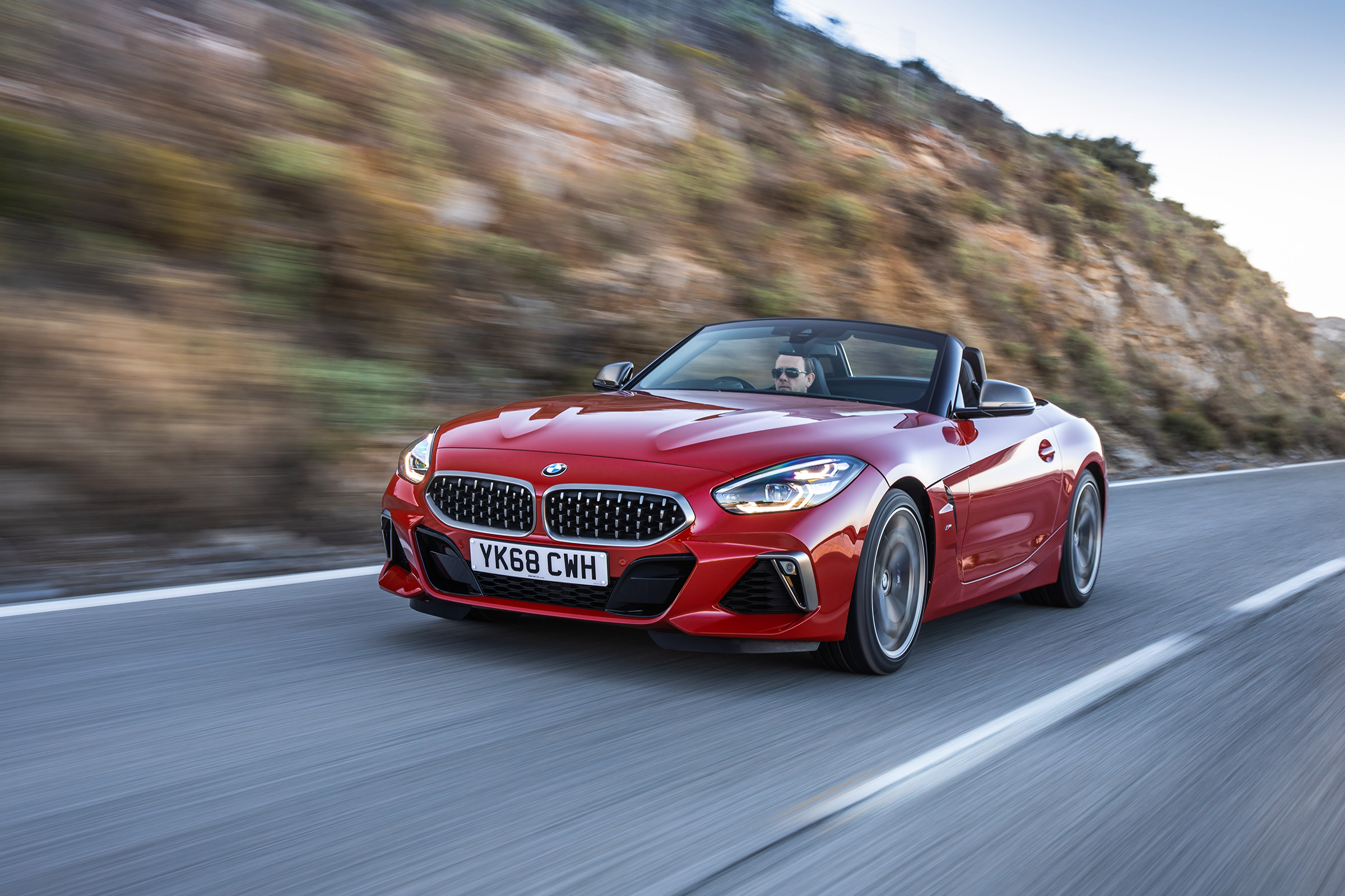 BMW Z4 M40i - front quarter