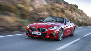 BMW Z4 M40i - front quarter