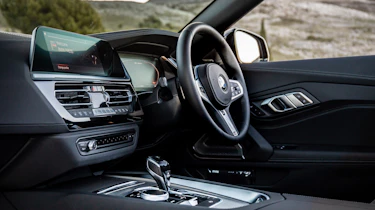 BMW Z4 M40i - dash