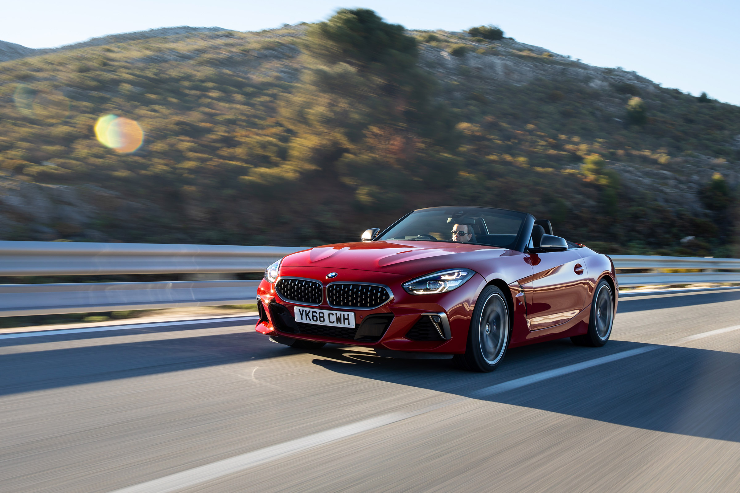 BMW Z4 M40i - front