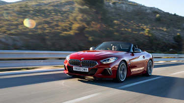 BMW Z4 M40i - front