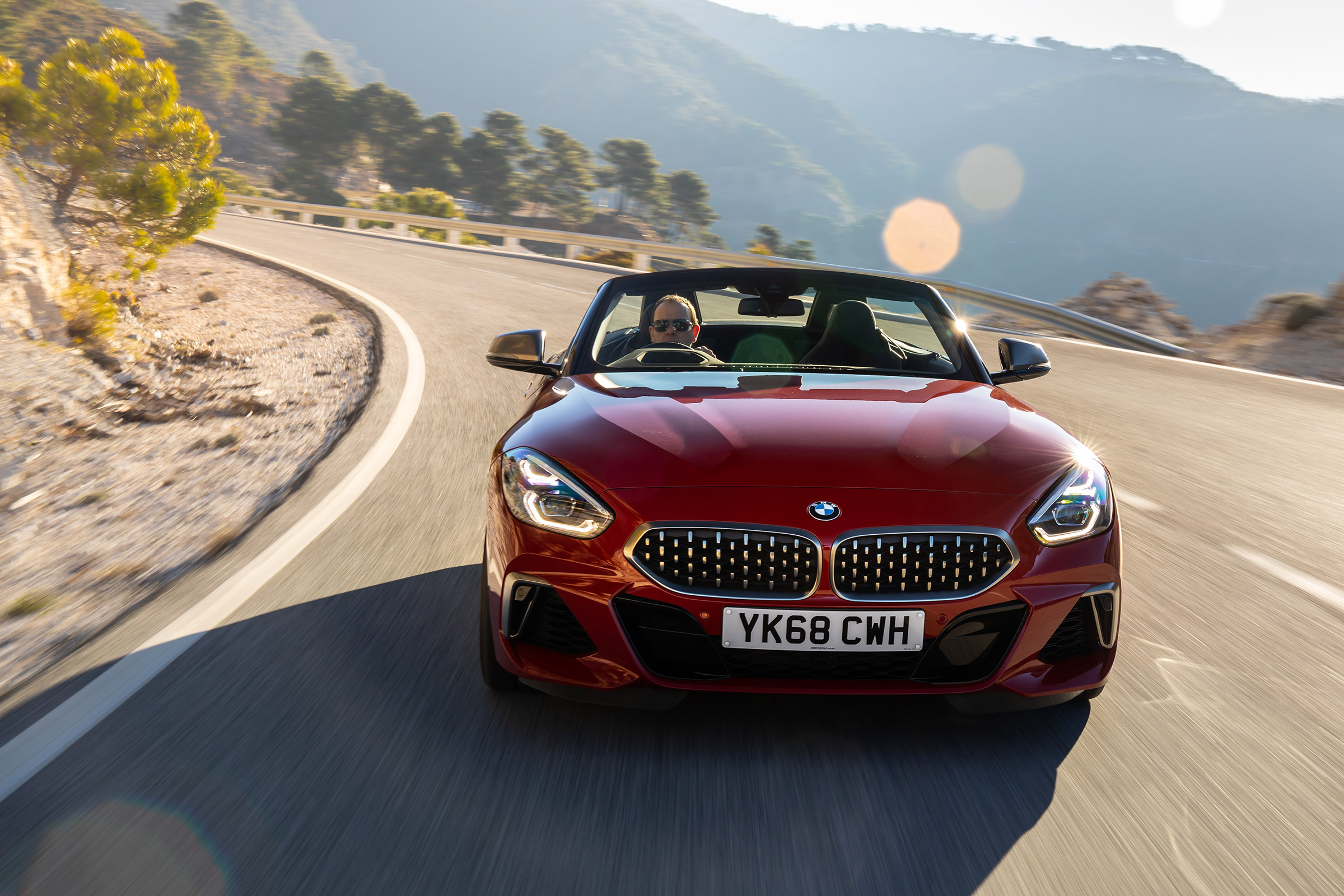 BMW Z4 M40i - nose
