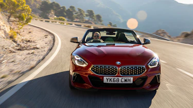 BMW Z4 M40i - nose