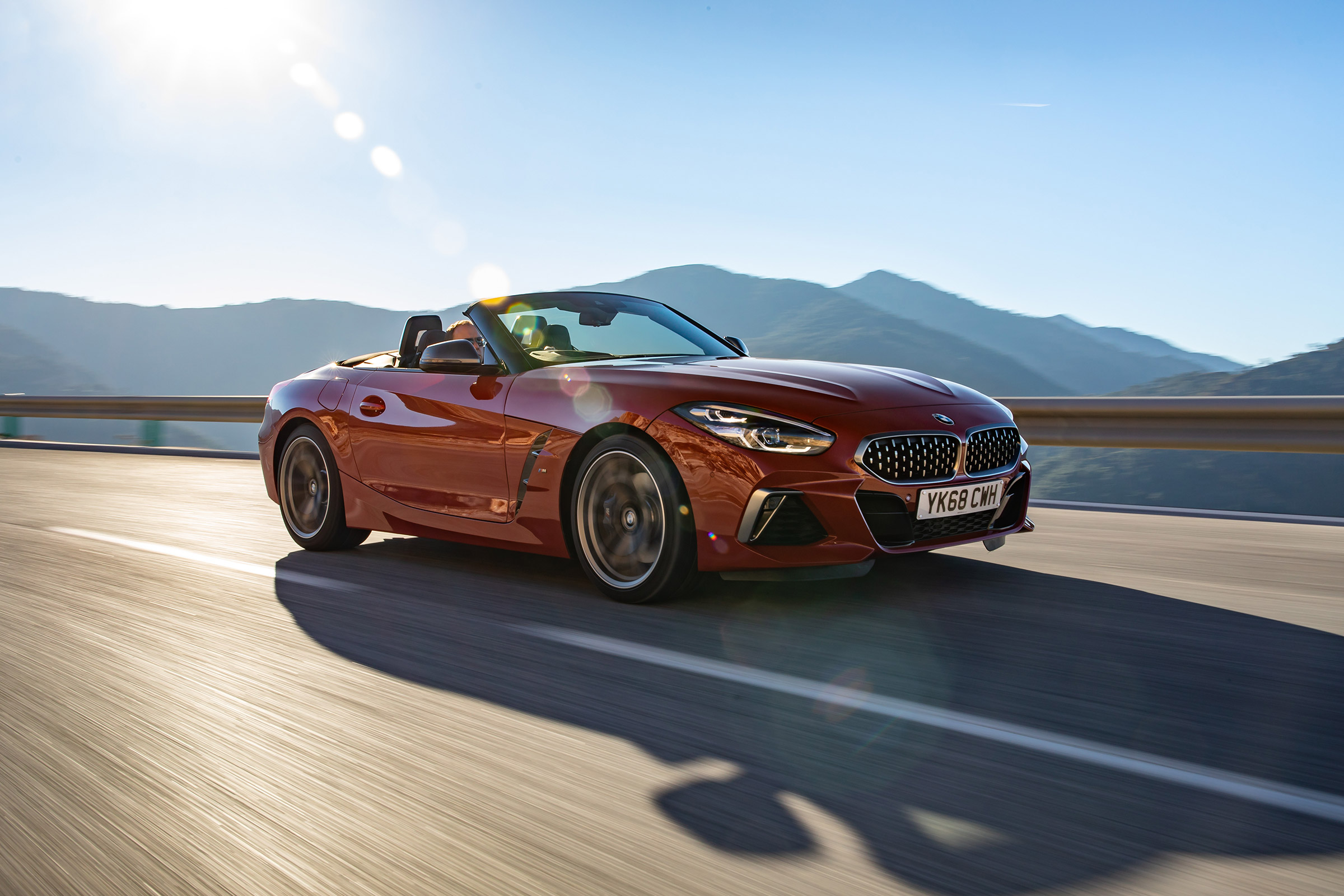 BMW Z4 M40i - quarter