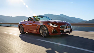 BMW Z4 M40i - quarter