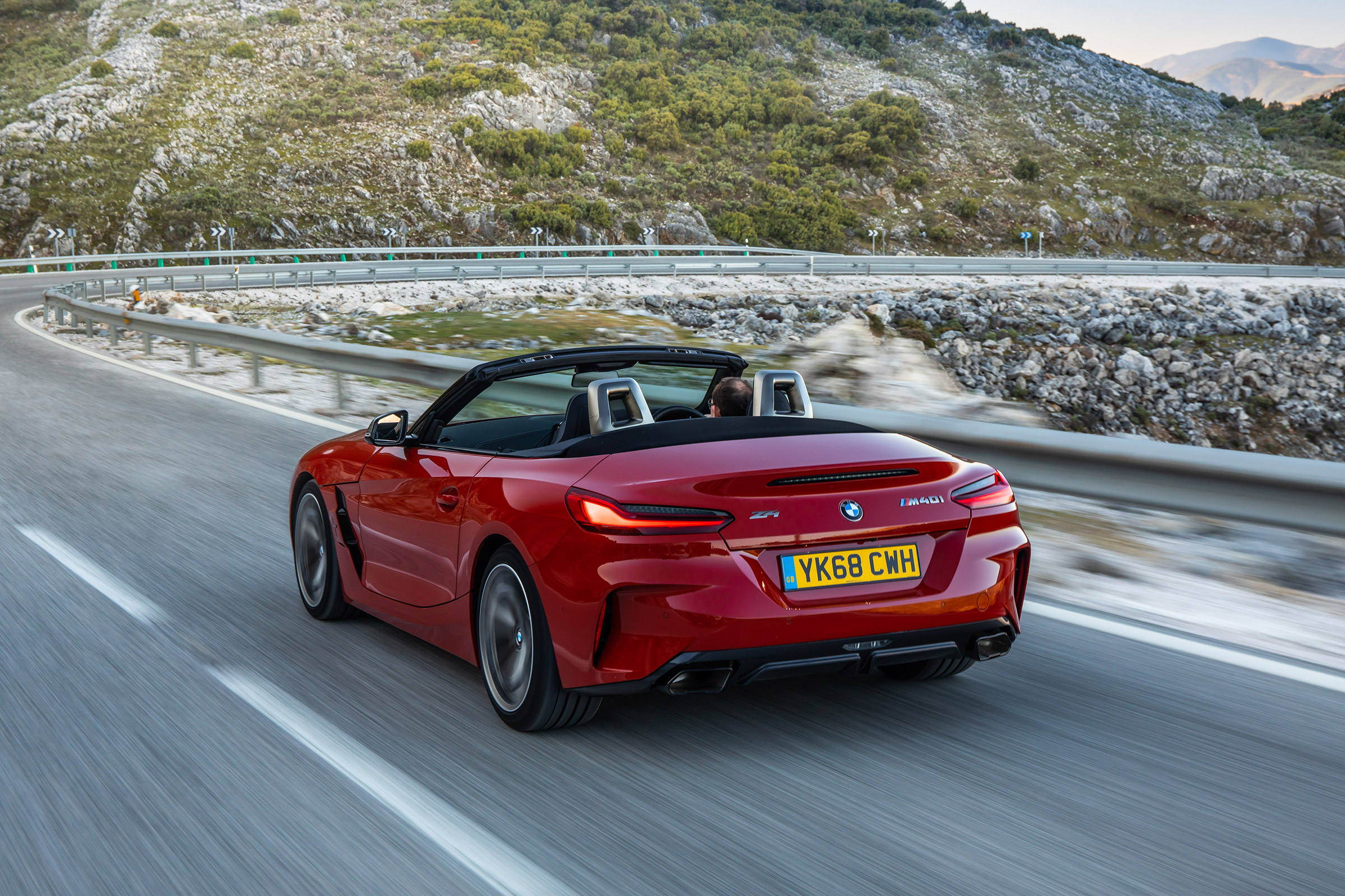 BMW Z4 M40i - rear quarter