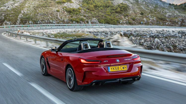 BMW Z4 M40i - rear quarter