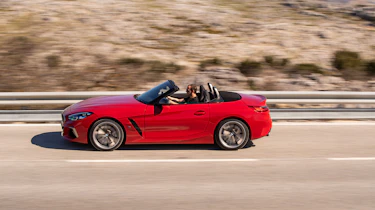 BMW Z4 M40i - side