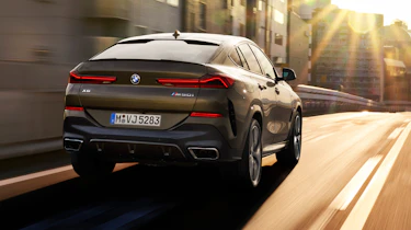 New BMW X6 rear