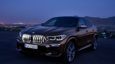 New BMW X6 front grille