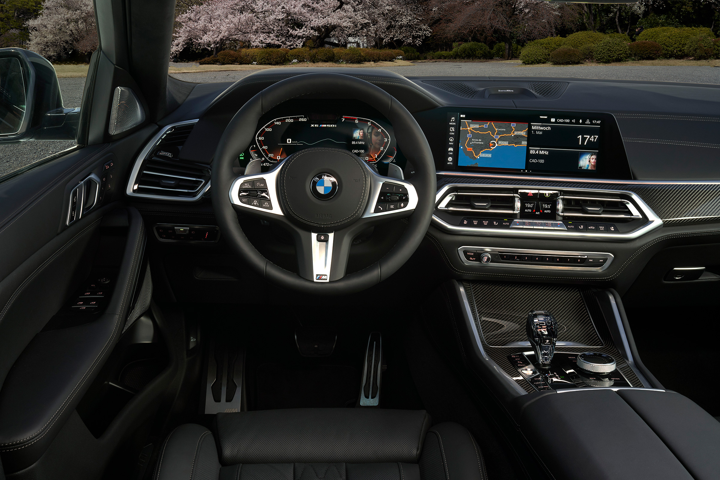 New BMW X6 interior