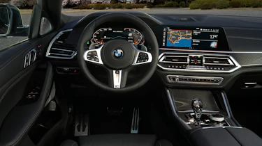 New BMW X6 interior