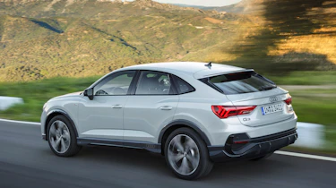 Audi Q3 Sportback - rear quarter
