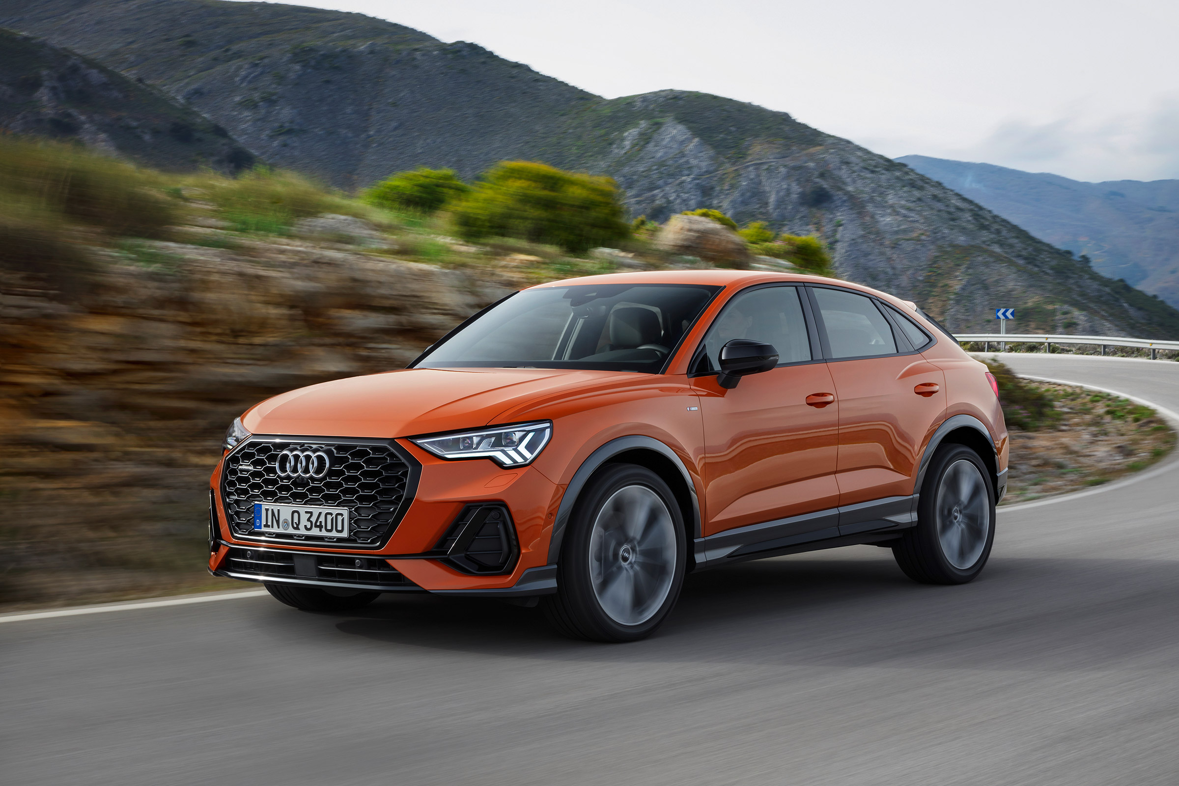Audi Q3 Sportback - front