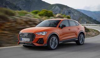 Audi Q3 Sportback - front