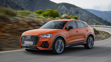 Audi Q3 Sportback - front