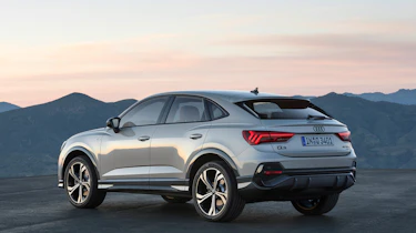 Audi Q3 Sportback - rear