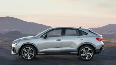 Audi Q3 Sportback - side
