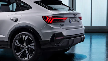 Audi Q3 Sportback - rear