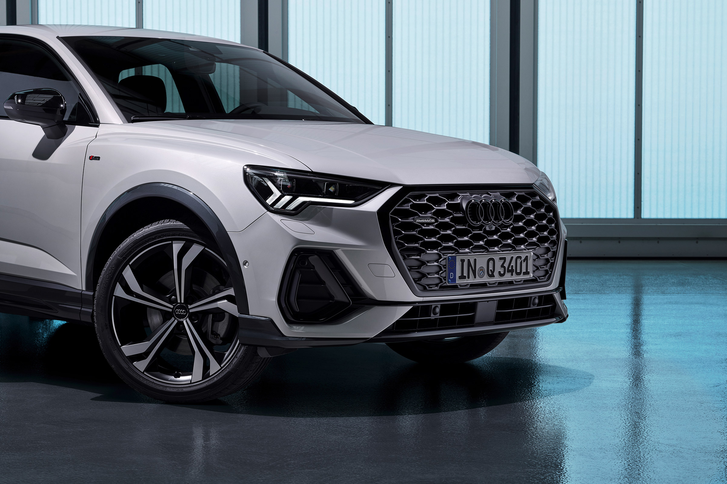 Audi Q3 Sportback - nose