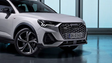 Audi Q3 Sportback - nose