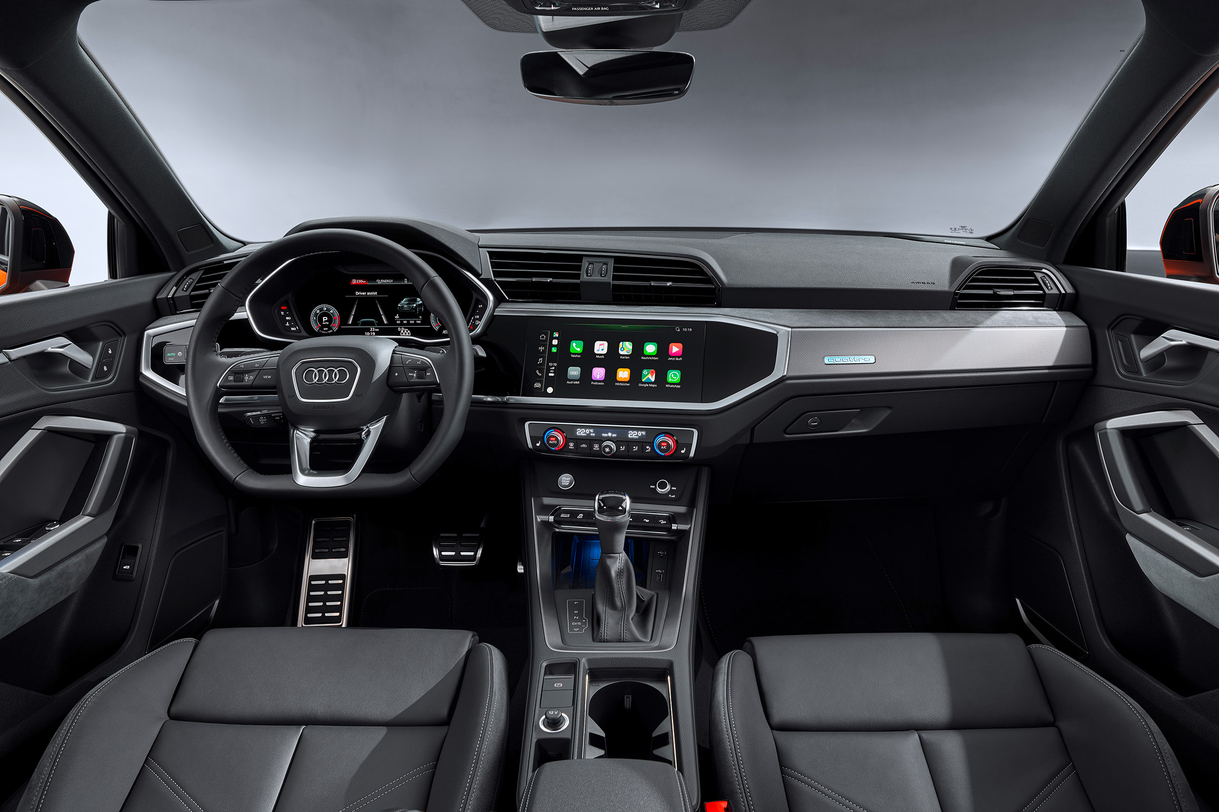 Audi Q3 Sportback - interior