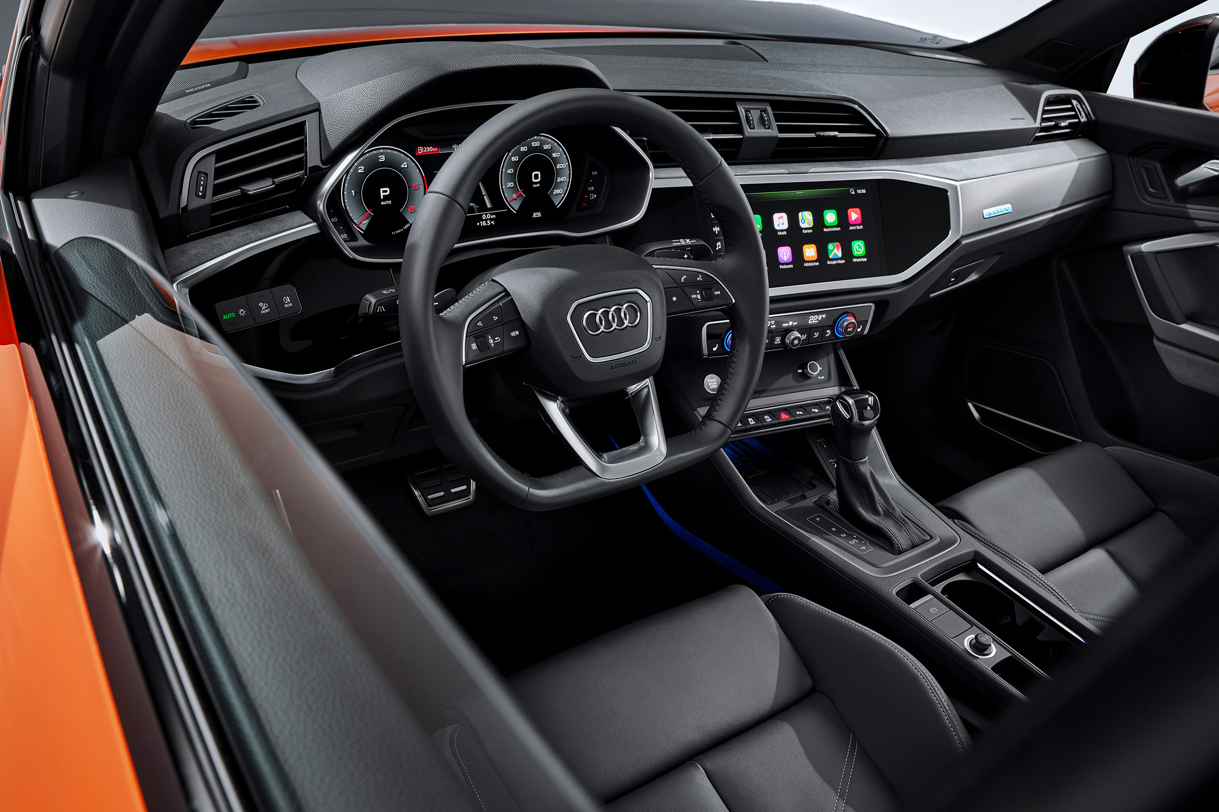 Audi Q3 Sportback - interior