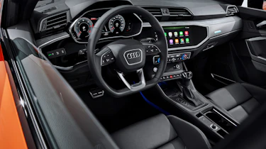 Audi Q3 Sportback - interior