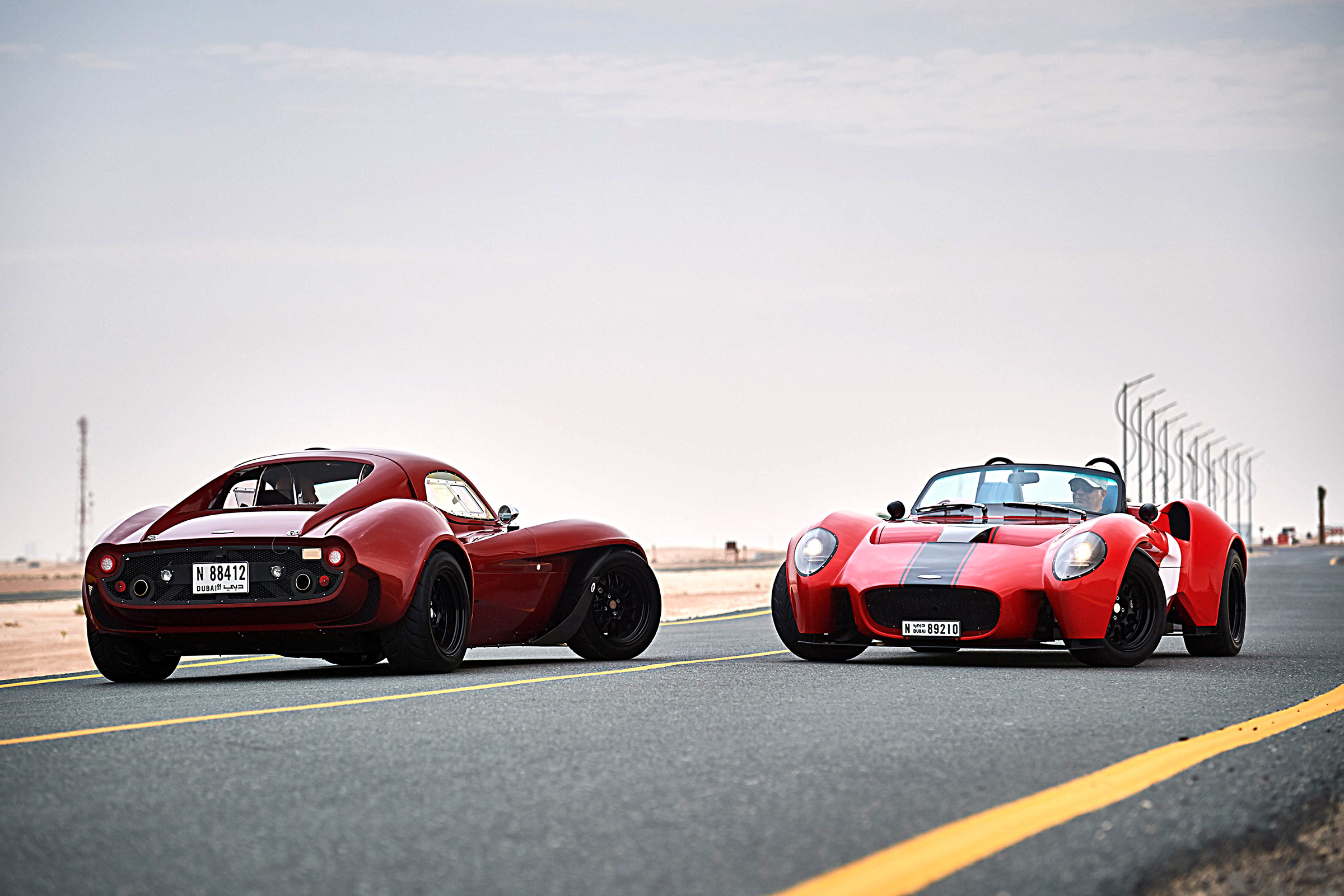 Jannarelly Design-1 red dual