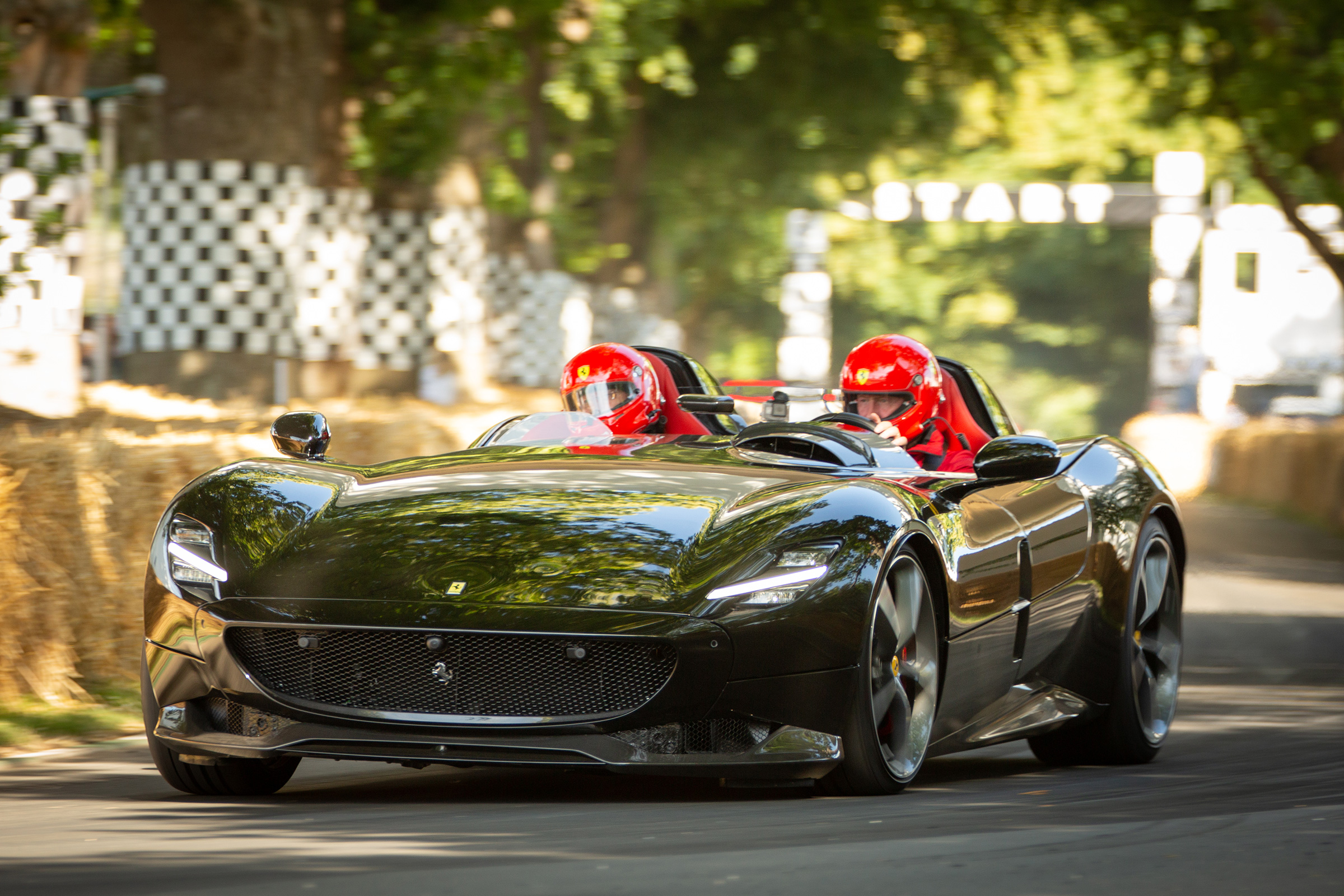 Ferrari Monza SP2 Goodwood side