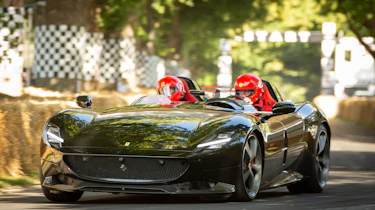 Ferrari Monza SP2 Goodwood side