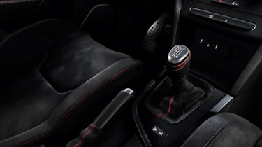 Renault Sport Megane Trophy-R gear lever