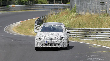 Volkswagen Golf GTI Spy 2020 - front