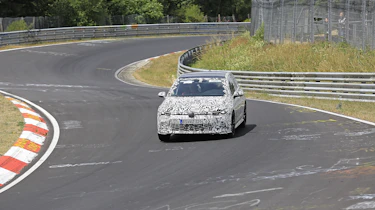 Volkswagen Golf GTI Spy 2020 - nose