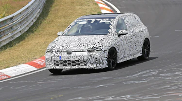 Volkswagen Golf GTI Spy 2020 - header