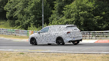 Volkswagen Golf GTI Spy 2020 - side