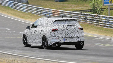 Volkswagen Golf GTI Spy 2020 - rear