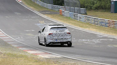 Volkswagen Golf GTI Spy 2020 - rear