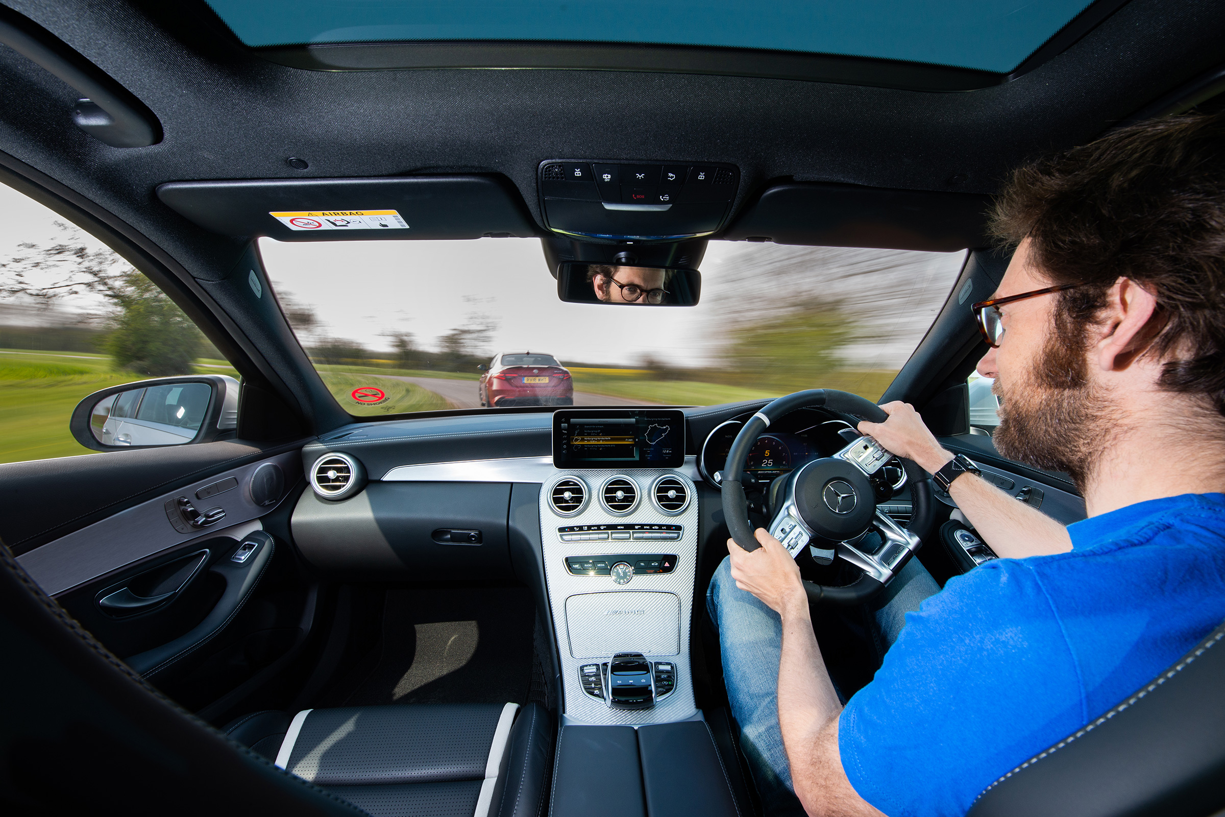 Mercedes-AMG C63 S interior