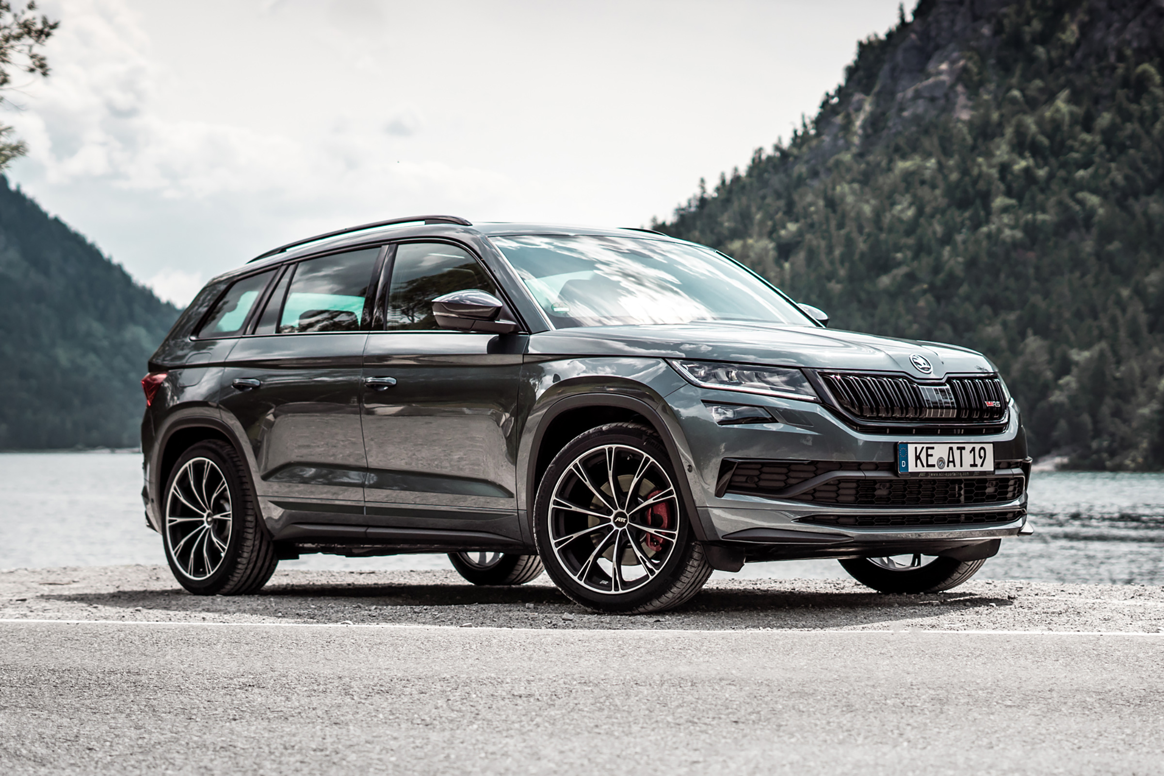Abt Sportsline Skoda Kodiaq vRS front