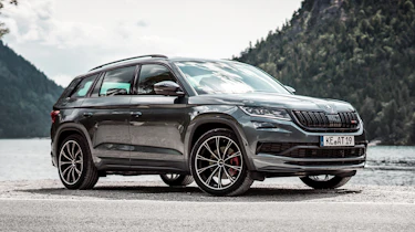 Abt Sportsline Skoda Kodiaq vRS front