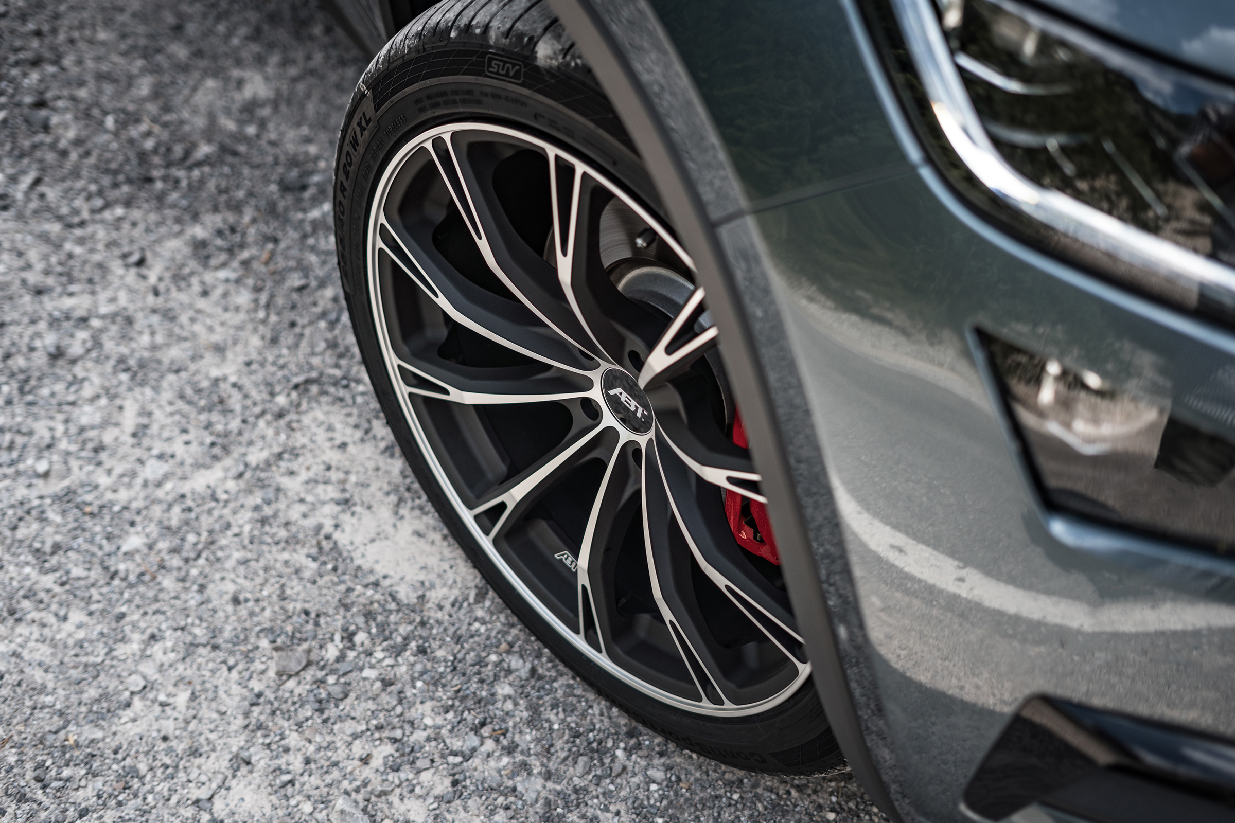 Abt Sportsline Skoda Kodiaq vRS wheel