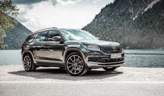 Abt Sportsline Skoda Kodiaq vRS front